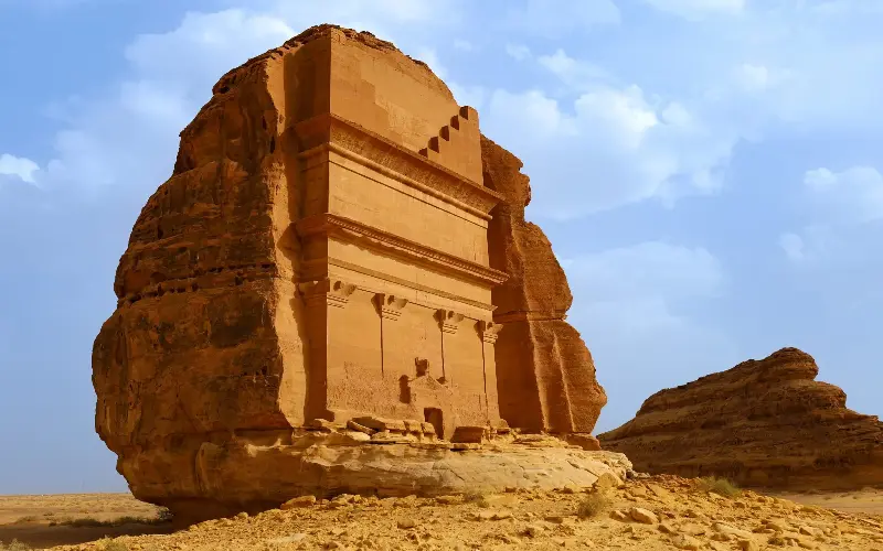 The 12th-century Al Ula Old Town in Saudi Arabia is free to visit year-round - Ayman Zaid