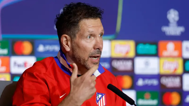 Simeone 'will' coach Inter 'one day'