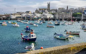 Forget St Ives – the smart set are heading to Penzance this summer