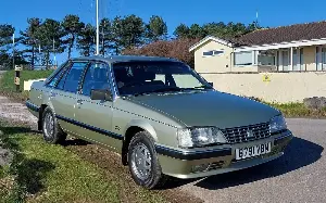 UK’s rarest cars: 1984 Vauxhall Senator, one of only nine left