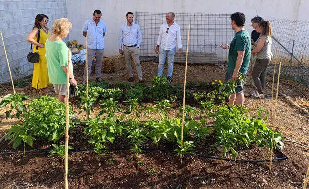 La Campiña Sur concluye un programa que ha impulsado huertos comunitarios, sociales y escolares