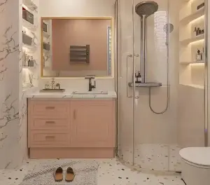 To ensure your home always has good feng shui, avoid these 4 feng shui mistakes in the bathroom.