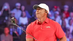 Furious Tiger Woods casts doubt on Masters participation after defeat on competitive return: ‘Got our a** kicked’
