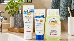 I tried 3 dermatologically tested skincare products for sensitive skin: Here is what I like with some trade-offs