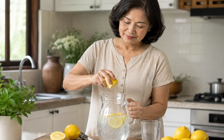 What changes does drinking lemon water for 7 consecutive days have on the body? - Image 2.