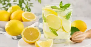 What changes will drinking lemon water for 7 consecutive days have on the body?