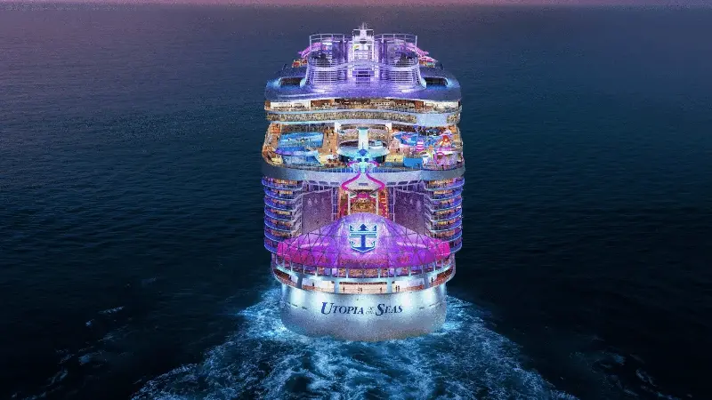 Discover the 10 largest yachts in the world - Photo 2. Khám phá 10 du thuyền lớn nhất thế giới- Ảnh 2.