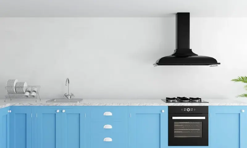 If you see sticky grime on cabinets, then it means your chimney is not working. 