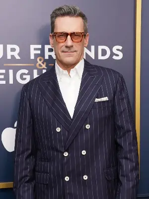 'It's a pretty exciting show': Jon Hamm enjoying Mad Men with his wife