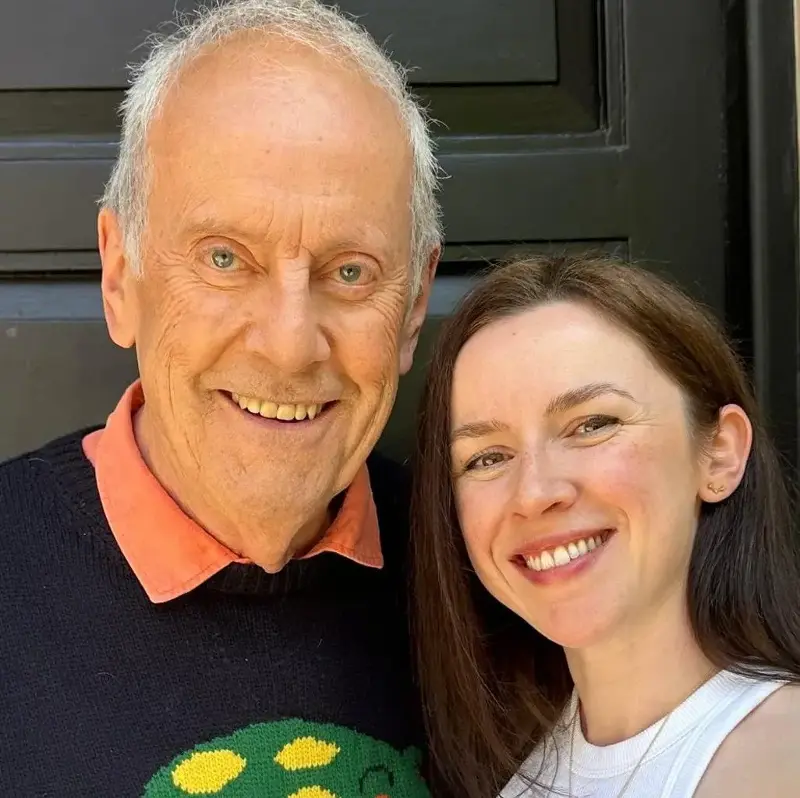 Brandreth with his physiotherapist Finola Burrell, co-author of The 7 Secrets of the Hundred Year Life