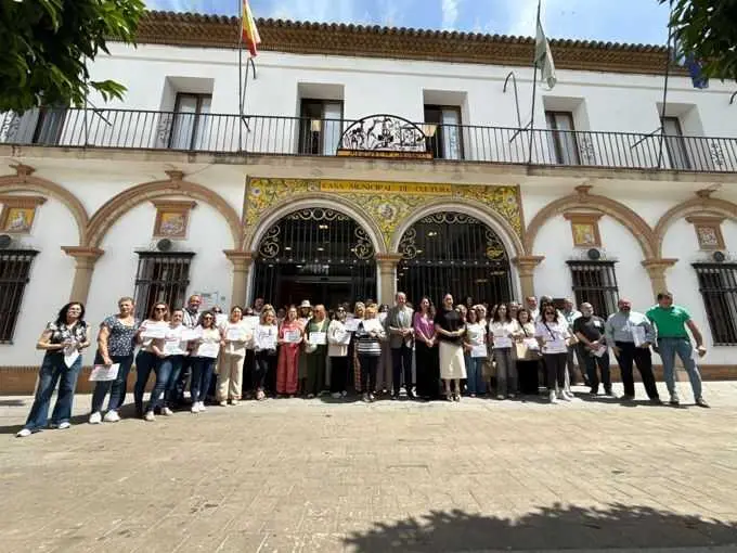 Un total de 45 desempleados se han formado en Andújar en educación ambiental, construcción y atención sanitaria