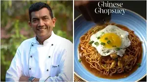Craving a steaming bowl of noodles? Try chef Sanjeev Kapoor's recipe for Chinese chopsuey with extra protein