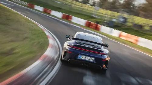 The 2025 Porsche 911 GT3 takes M/T Nürburgring record 2 Porsche 911 GT3 Manual transmission Nürburgring