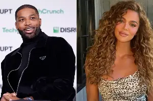 Khloé Kardashian reveals she'd let Kim "hook up" with ex Tristan Thompson in wild comments!