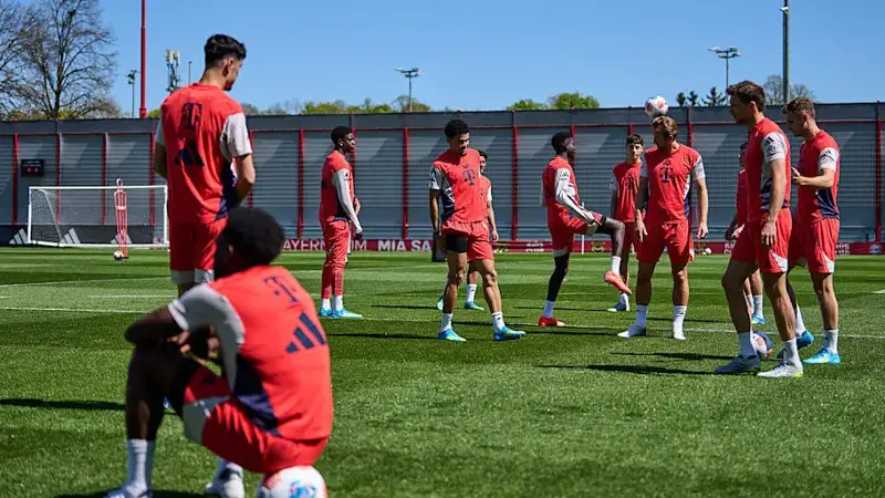 FC Bayern München Training Session