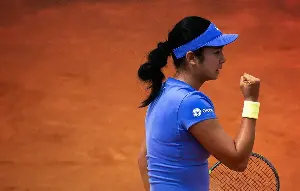 Alex Eala triumphant in Italian Open return