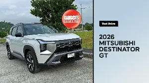 Test Drive: 2026 Mitsubishi Destinator GT