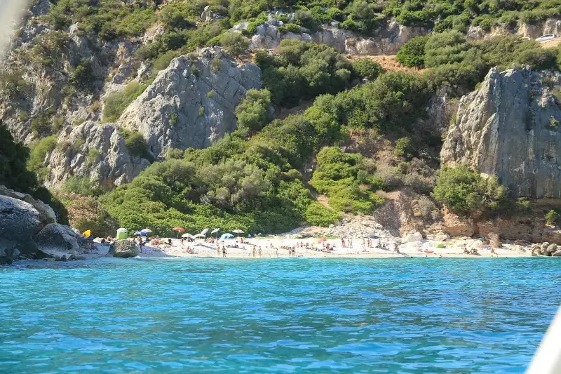 cala dei gabbiani