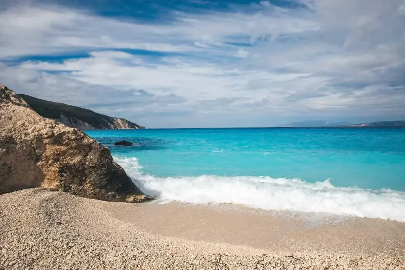 fteri beach
