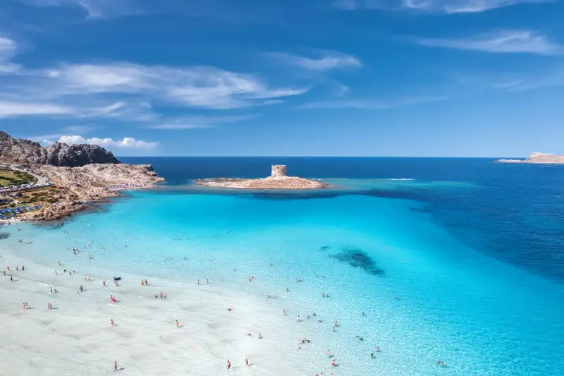 spiaggia la pelosa sardegna