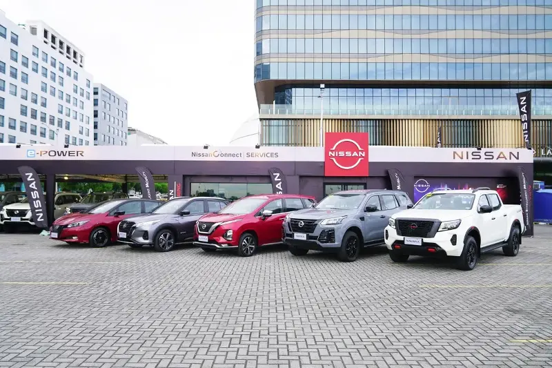 Nissan Philippines 2026 first-quarter sales