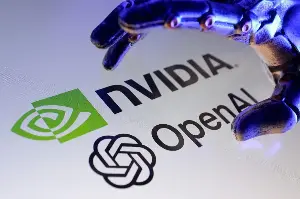Nvidia to invest up to $100 billion in OpenAI, linking two artificial intelligence titans