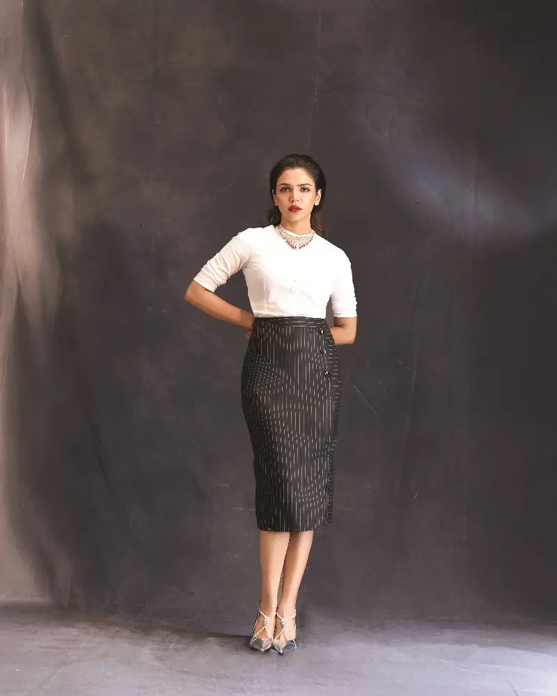 Shriya Pilgaonkar (Outfit: Fablestreet | Jewellery: Orra Fine Jewellery)