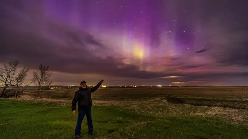 Selfie with Twilight Aurora (May 10, 2024)