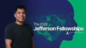 Rappler’s Gelo Gonzales named 2026 East-West Center Jefferson Fellow