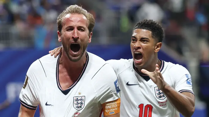 Harry Kane | Inglaterra | Seis goles