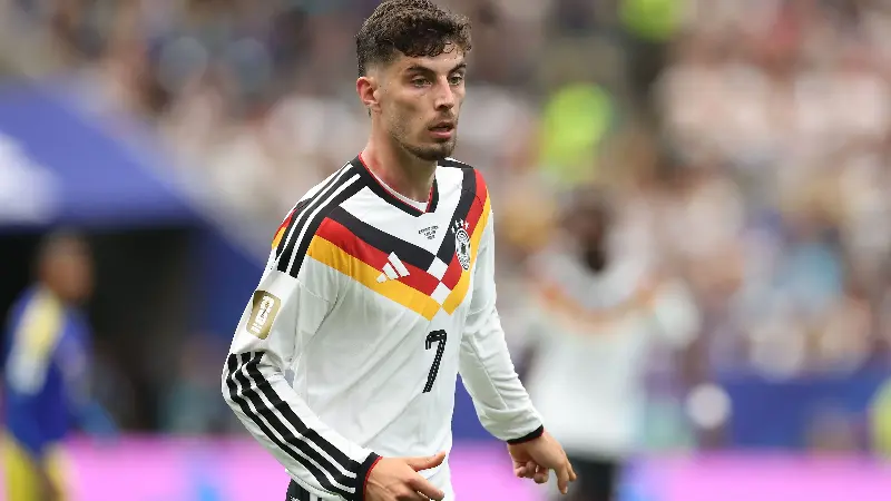 Kai Havertz | Alemania | Tres goles
