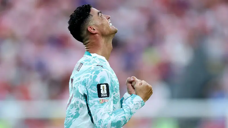Cristiano Ronaldo | Portugal | Tres goles