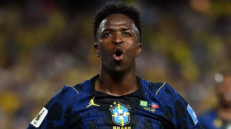Vinicius Junior | Brasil | Cuatro goles