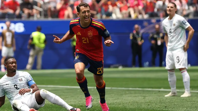 Mikel Oyarzabal | España | Cuatro goles