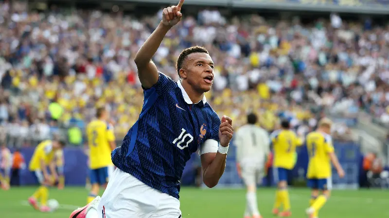 Kylian Mbappé | Francia | Siete goles