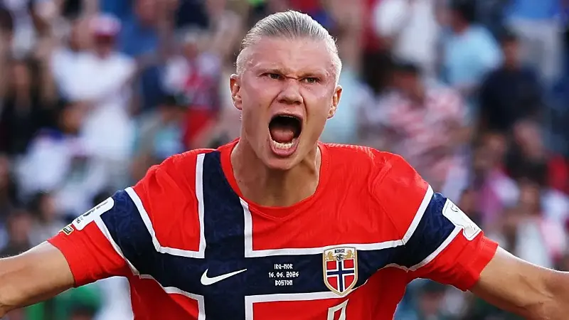 Erling Haaland | Noruega | Siete goles