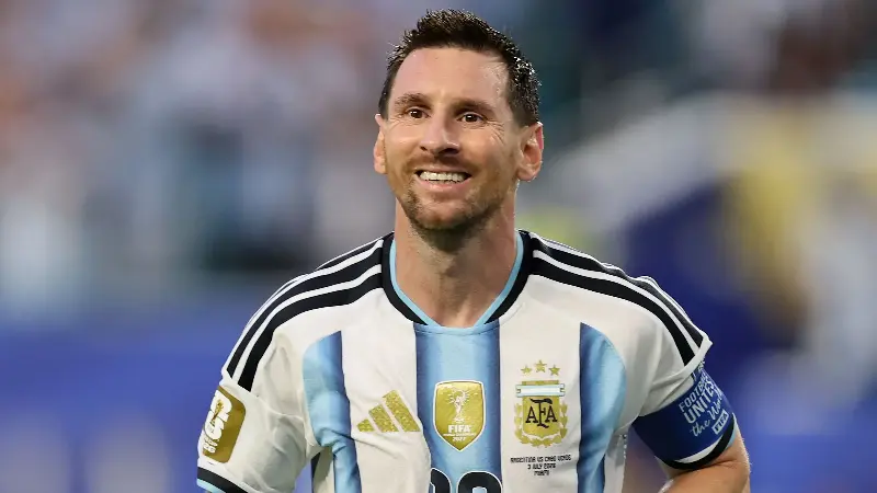 Lionel Messi | Argentina | Siete goles