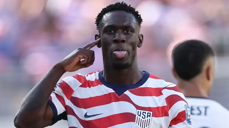 Folarin Balogun | Selección masculina de fútbol de Estados Unidos | Tres goles