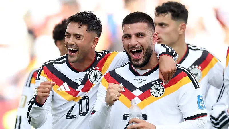 Deniz Undav | Alemania | Tres goles