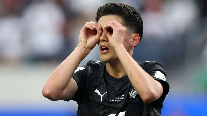 Elijah Just | Nueva Zelanda | Tres goles