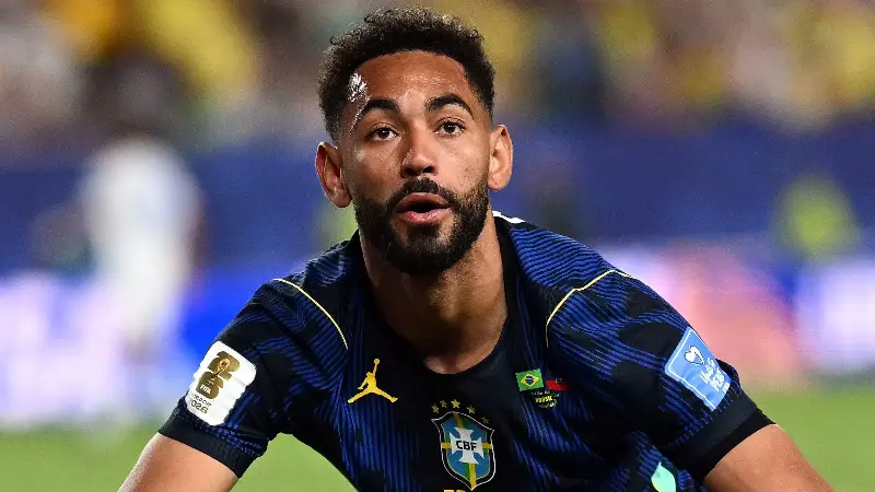 Matheus Cunha | Brasil | Tres goles
