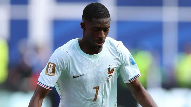 Ousmane Dembélé | Francia | Cuatro goles
