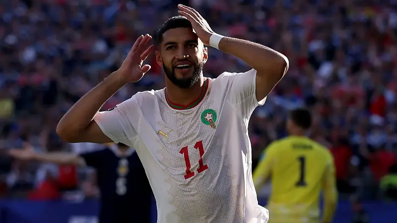 Ismael Saibari | Marruecos | Tres goles