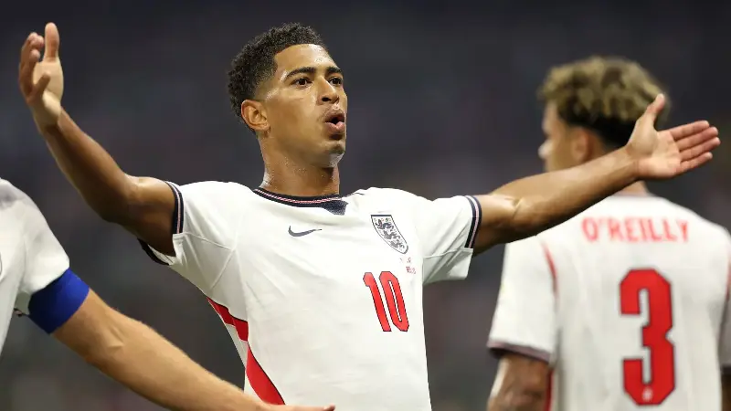 Jude Bellingham | Inglaterra | Cuatro goles