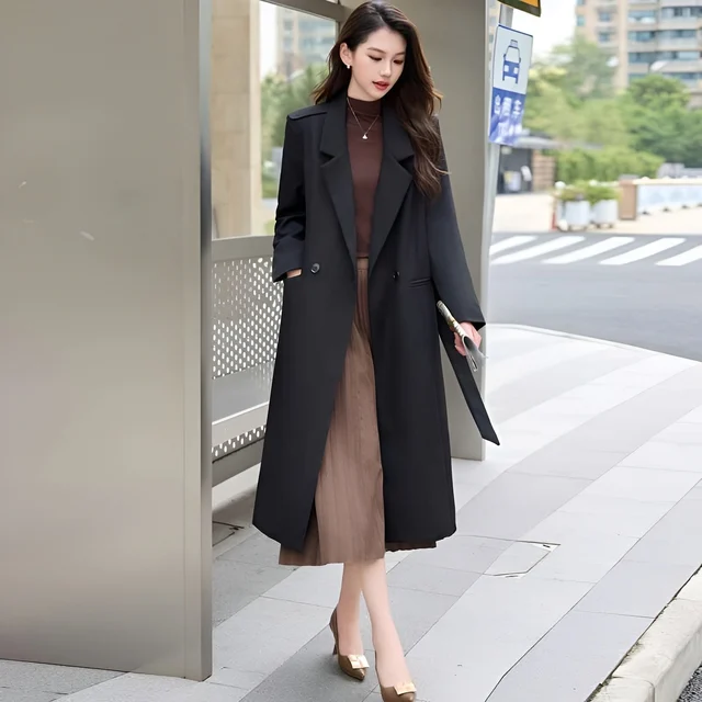 Invest once, dress stylishly all season with a trench coat - Photo 5.