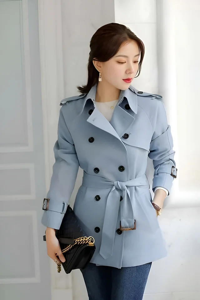Invest once, dress stylishly all season with a trench coat - Photo 7.