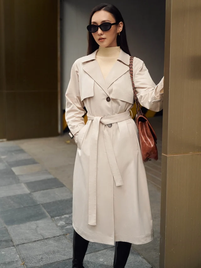 Invest once, dress stylishly all season with a trench coat - Photo 6.