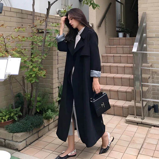 Invest once, dress stylishly all season with a trench coat - Photo 4.