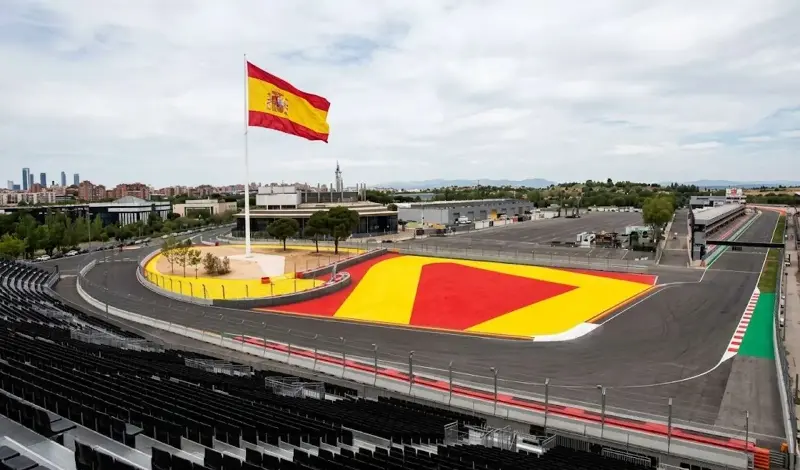 Madring recibe a la F1 tras un test con 19 banderas rojas
