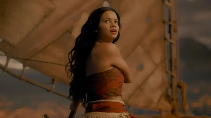 vaiana live action